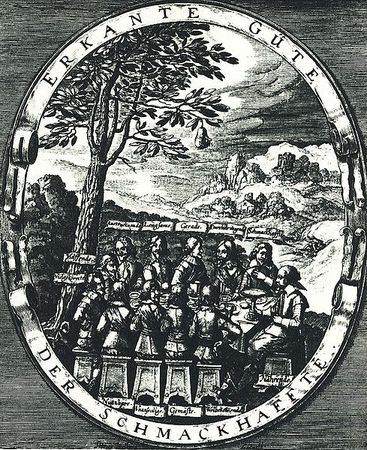 Sitzung der Fruchtbringenden Gesellschaft