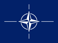 NATO-Fahne